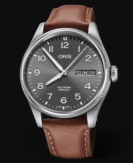 Oris Aviation Big Crown Propilot Big Day Date 44MM Replica Watch 01 752 7760 4063-07 5 22 07LC